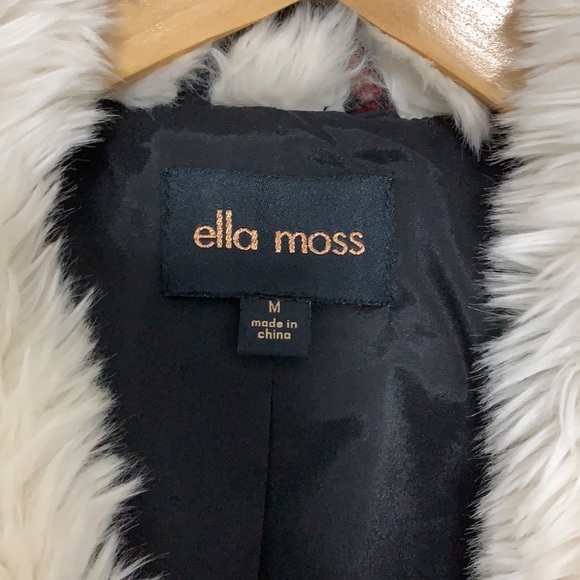 Ella moss aztec pattern winter coat - Picture 5 of 6